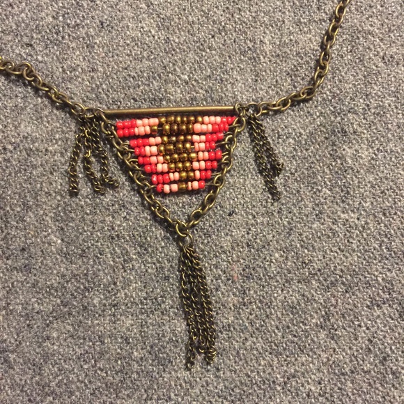 Bohemian necklace - Picture 3 of 3